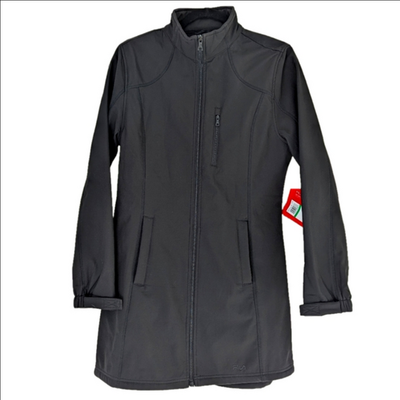 Fila Venture Long Bonded Jacket - Picture 2 of 12